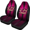 Incredible Line Pattern Central Michigan Chippewas Logo Car Seat Covers