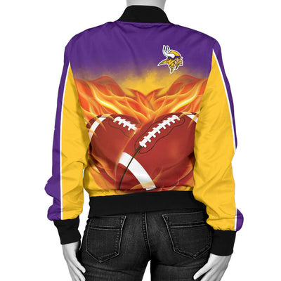 Playing Game With Minnesota Vikings Jackets Shirt