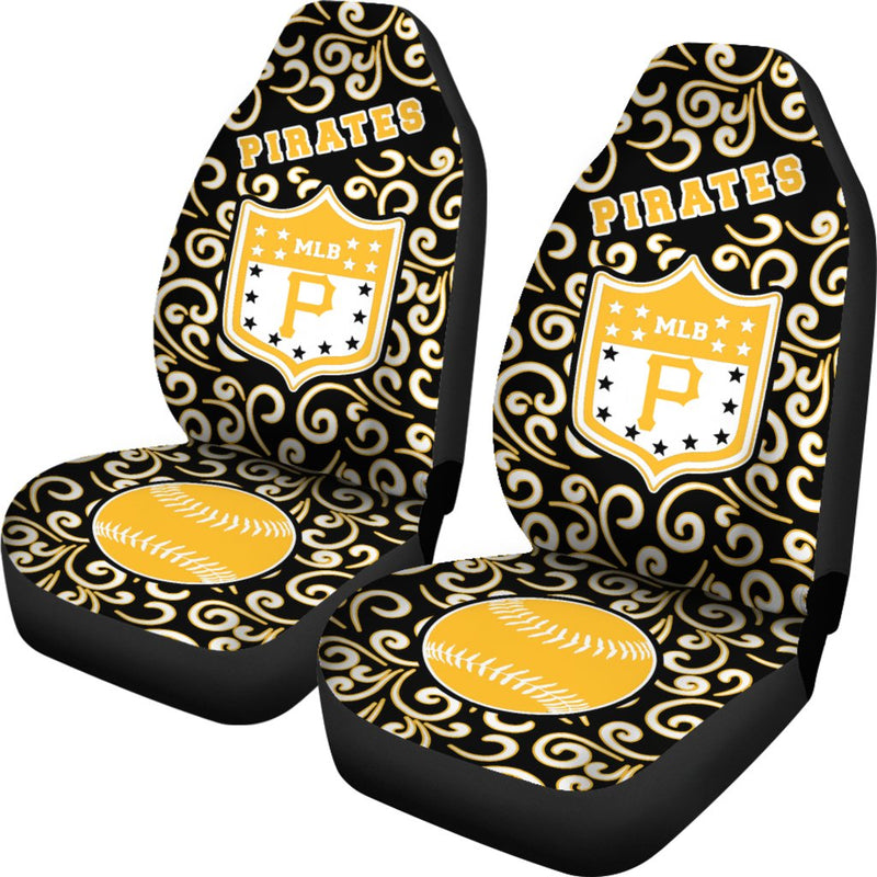 Artist SUV Pittsburgh Pirates Seat Covers Sets For Car