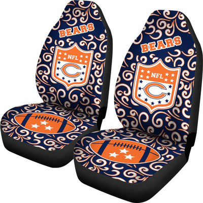 Artist SUV Chicago Bears Seat Covers Sets For Car