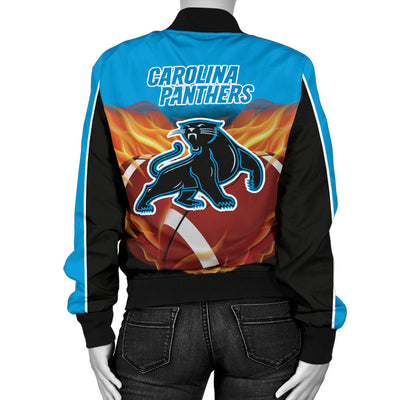 Playing Game With Carolina Panthers Jackets Shirt For Women