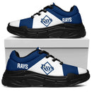 Colorful Logo Tampa Bay Rays Chunky Sneakers