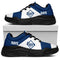 Colorful Logo Tampa Bay Rays Chunky Sneakers