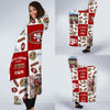 It's Good To Be A San Francisco 49ers Fan Hooded Blanket