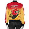 Playing Game With Calgary Flames Jackets Shirt For Women