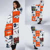 It's Good To Be A Denver Broncos Fan Hooded Blanket