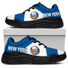 Colorful Logo New York Islanders Chunky Sneakers