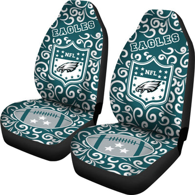 Artist SUV Philadelphia Eagles Seat Covers Sets For Car