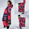 It's Good To Be A Cleveland Indians Fan Hooded Blanket