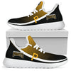 New Style Top Logo Pittsburgh Pirates Mesh Knit Sneakers