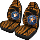 Gorgeous The Victory Houston Astros Car Seat Covers
