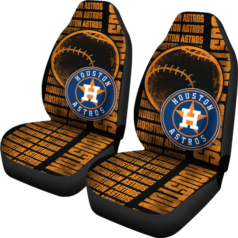 Gorgeous The Victory Houston Astros Car Seat Covers