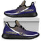 New Style Top Logo Baltimore Ravens Mesh Knit Sneakers