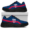 Edition Chunky Sneakers With Line Minnesota Twins Shoes