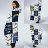 It's Good To Be A Los Angeles Chargers Fan Hooded Blanket