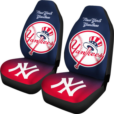 New Fashion Fantastic New York Yankees Car Seat Covers