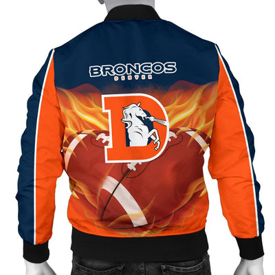 Playing Game With Denver Broncos Jackets Shirt