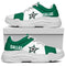 Colorful Logo Dallas Stars Chunky Sneakers