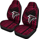 Gorgeous The Victory Atlanta Falcons Car Seat Covers