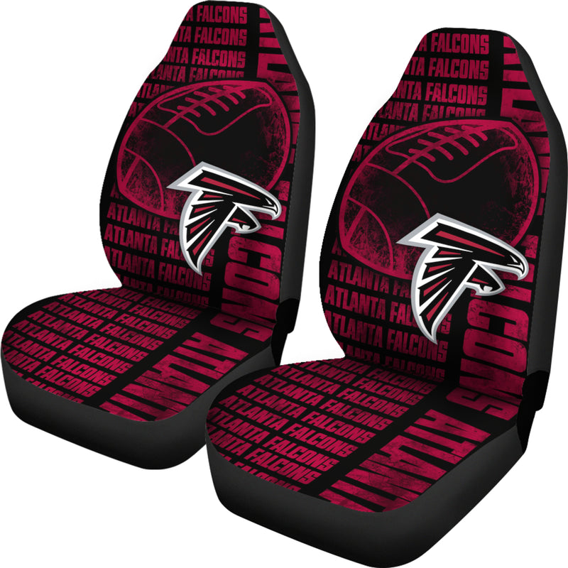 Gorgeous The Victory Atlanta Falcons Car Seat Covers