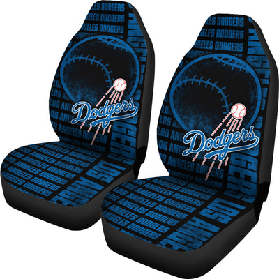 Gorgeous The Victory Los Angeles Dodgers Car Seat Covers