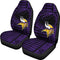 Gorgeous The Victory Minnesota Vikings Car Seat Covers