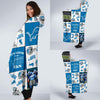 It's Good To Be A Detroit Lions Fan Hooded Blanket