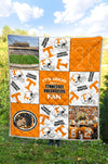 It's Good To Be A Tennessee Volunteers Fan Quilt