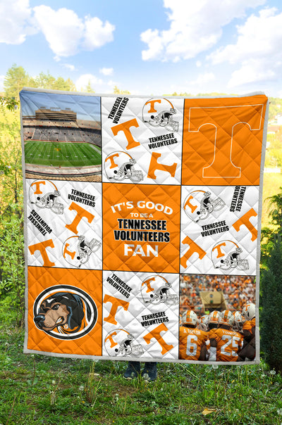 It's Good To Be A Tennessee Volunteers Fan Quilt