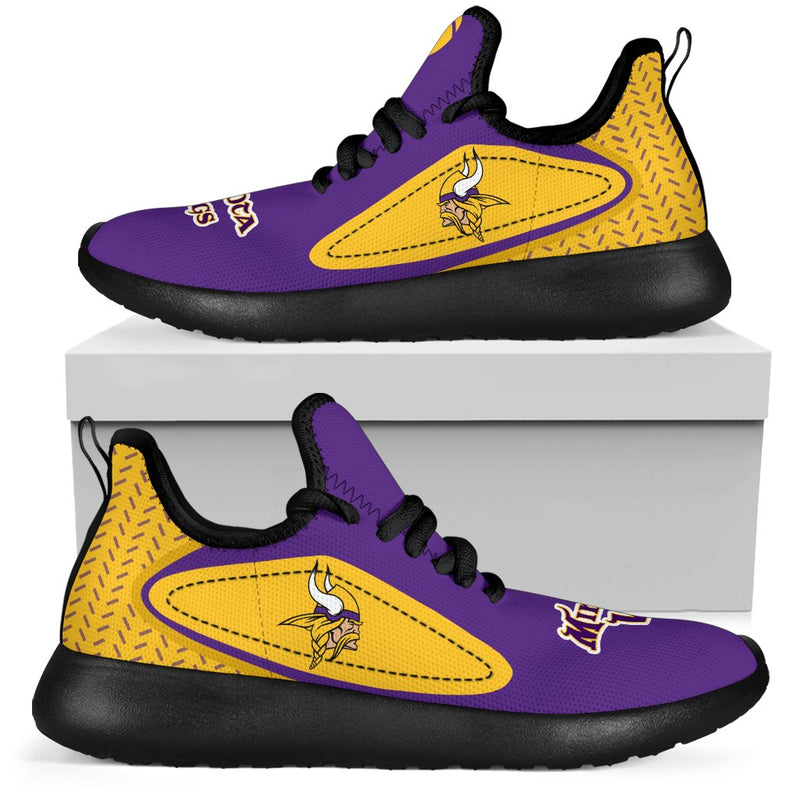 Legend React Minnesota Vikings Mesh Knit Sneakers