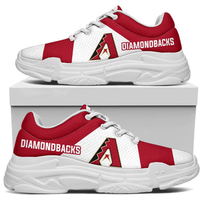 Colorful Logo Arizona Diamondbacks Chunky Sneakers