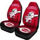 New Fashion Fantastic Cincinnati Reds Car Seat Covers