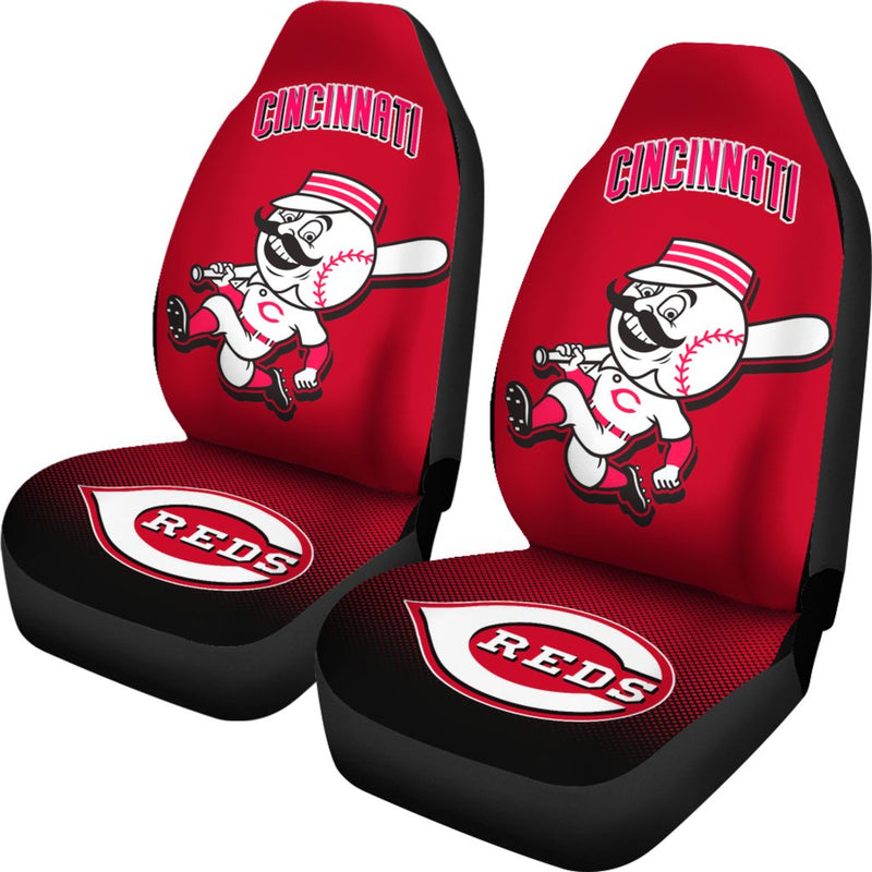 New Fashion Fantastic Cincinnati Reds Car Seat Covers