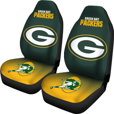 New Fashion Fantastic Green Bay Packers Car Seat Covers