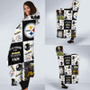 It's Good To Be A Pittsburgh Steelers Fan Hooded Blanket