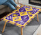 Colorful Pride Flag LSU Tigers Coffee Table