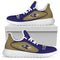 Legend React Baltimore Ravens Mesh Knit Sneakers