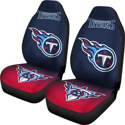 New Fashion Fantastic Tennessee Titans Car Seat Covers