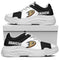 Colorful Logo Anaheim Ducks Chunky Sneakers