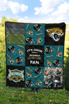 It's Good To Be A Jacksonville Jaguars Fan Quilt