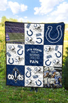 It's Good To Be An Indianapolis Colts Fan Quilt