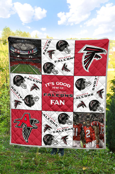 It's Good To Be An Atlanta Falcons Fan Quilt