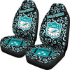 Artist SUV Miami Dolphins Seat Covers Sets For Car