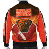 Playing Game With Cleveland Browns Jackets Shirt