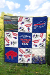 It's Good To Be A Buffalo Bills Fan Quilt