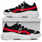 Edition Chunky Sneakers With Line Cincinnati Bearcats Shoes