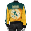 Playing Game With Oakland Athletics Jackets Shirt