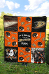 It's Good To Be An Anaheim Ducks Fan Quilt