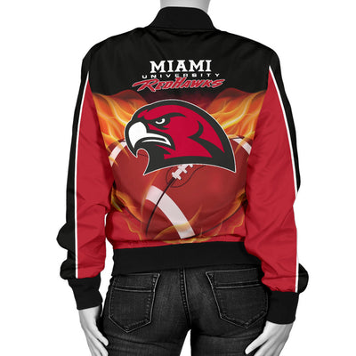 Playing Game With Miami RedHawks Jackets Shirt