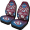 Colorful Pride Flag Colorado Avalanche Car Seat Covers